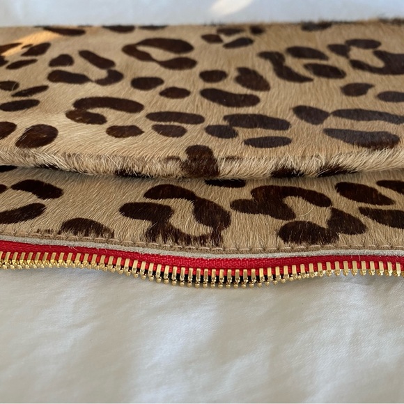 Clare V. leopard clutch - Picture 6 of 10